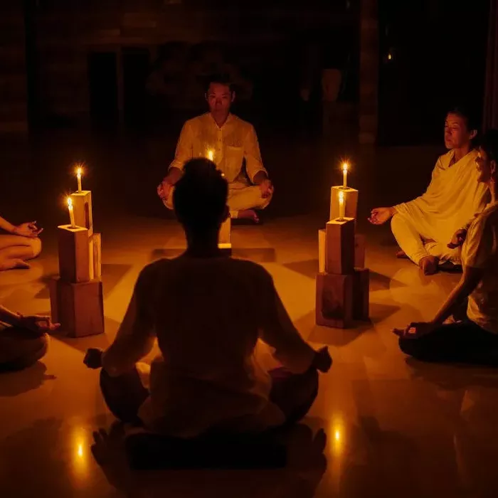 Photo of 100 Hour Yoga Teacher Training in Rishikesh – Om Setu Yogashala yoga retreat in Uttarakhand