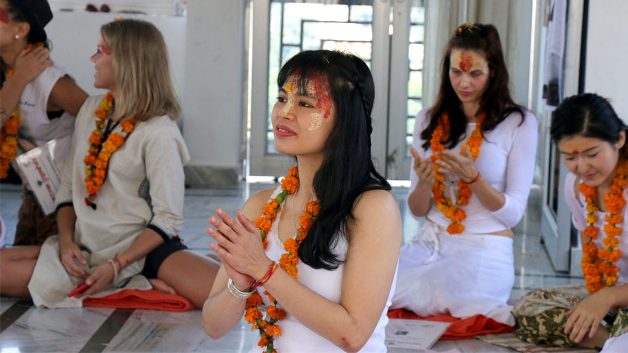 Organization Photo 6300 Hour Ashtanga Yoga Teacher Training in India retreat