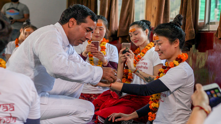 100 Hour Ashtanga Yoga Teacher Training in Rishikesh