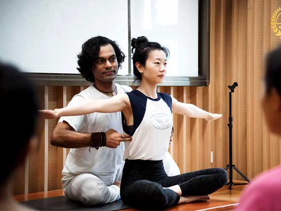 500 Hour Ashtanga Yoga Teacher Training in Rishikesh