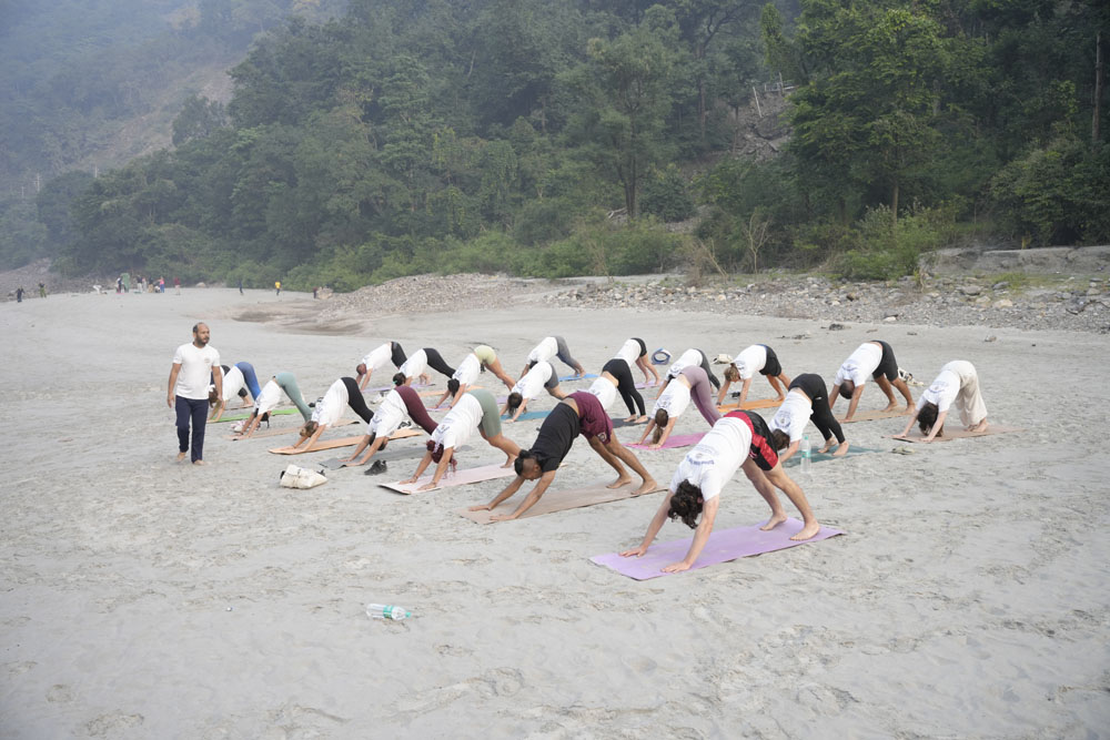 Photo of 100-Hour Vinyasa Yoga Teacher Training Course, Rishikesh, India yoga retreat in Uttarakhand