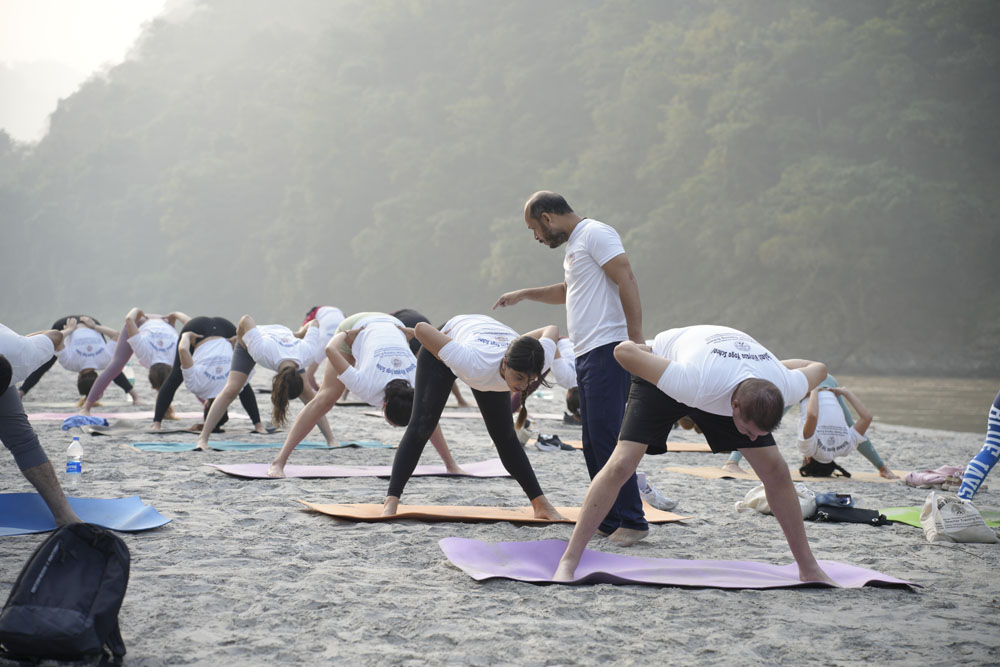 Photo of 100-Hour Vinyasa Yoga Teacher Training Course, Rishikesh, India yoga retreat in Uttarakhand