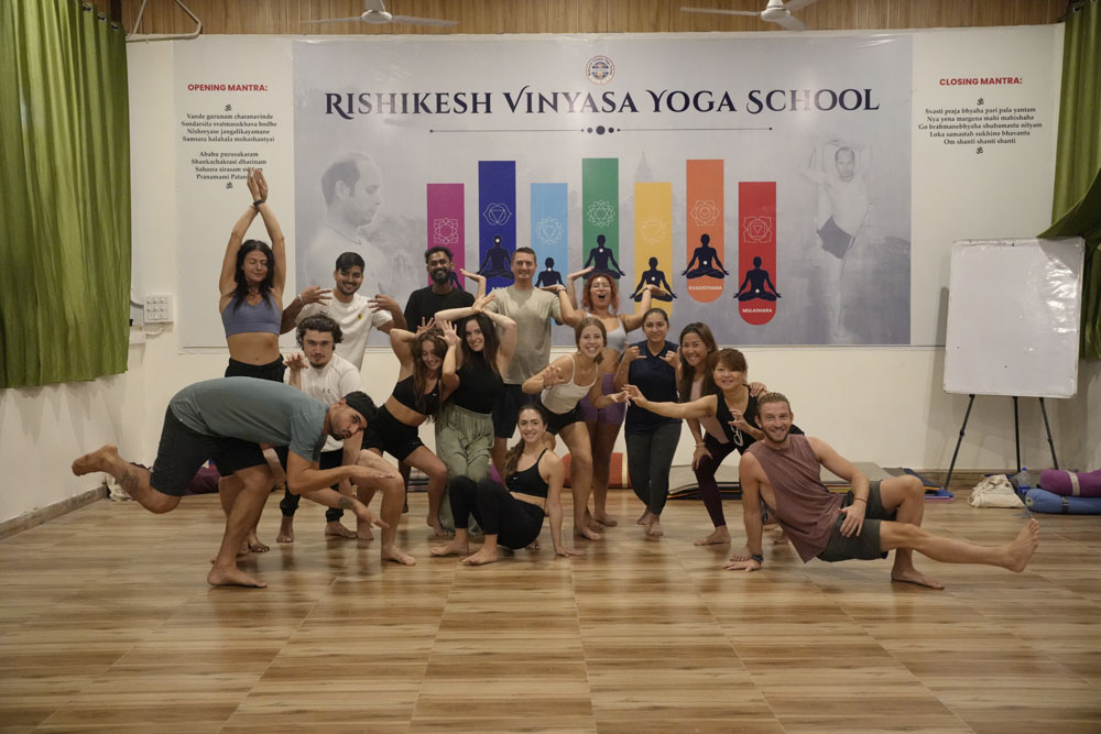 Photo of 100-Hour Vinyasa Yoga Teacher Training Course, Rishikesh, India yoga retreat in Uttarakhand