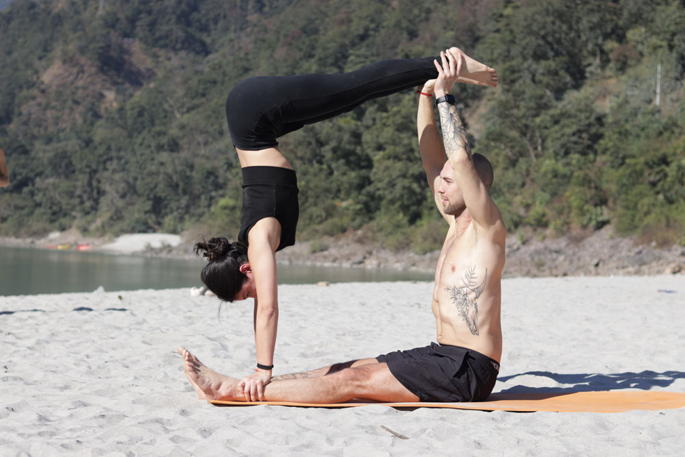 Photo of 100-Hour Vinyasa Yoga Teacher Training Course, Rishikesh, India yoga retreat in Uttarakhand