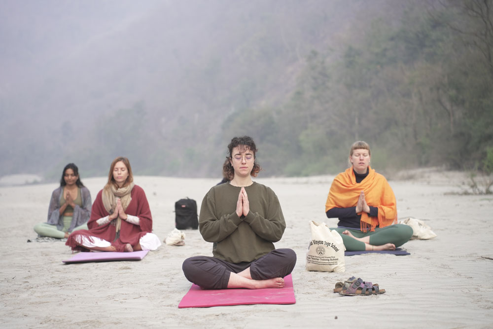 Photo of 100-Hour Vinyasa Yoga Teacher Training Course, Rishikesh, India yoga retreat in Uttarakhand