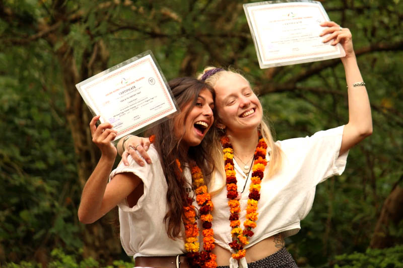 200 Hours Yoga Teacher Training Course in Rishikesh