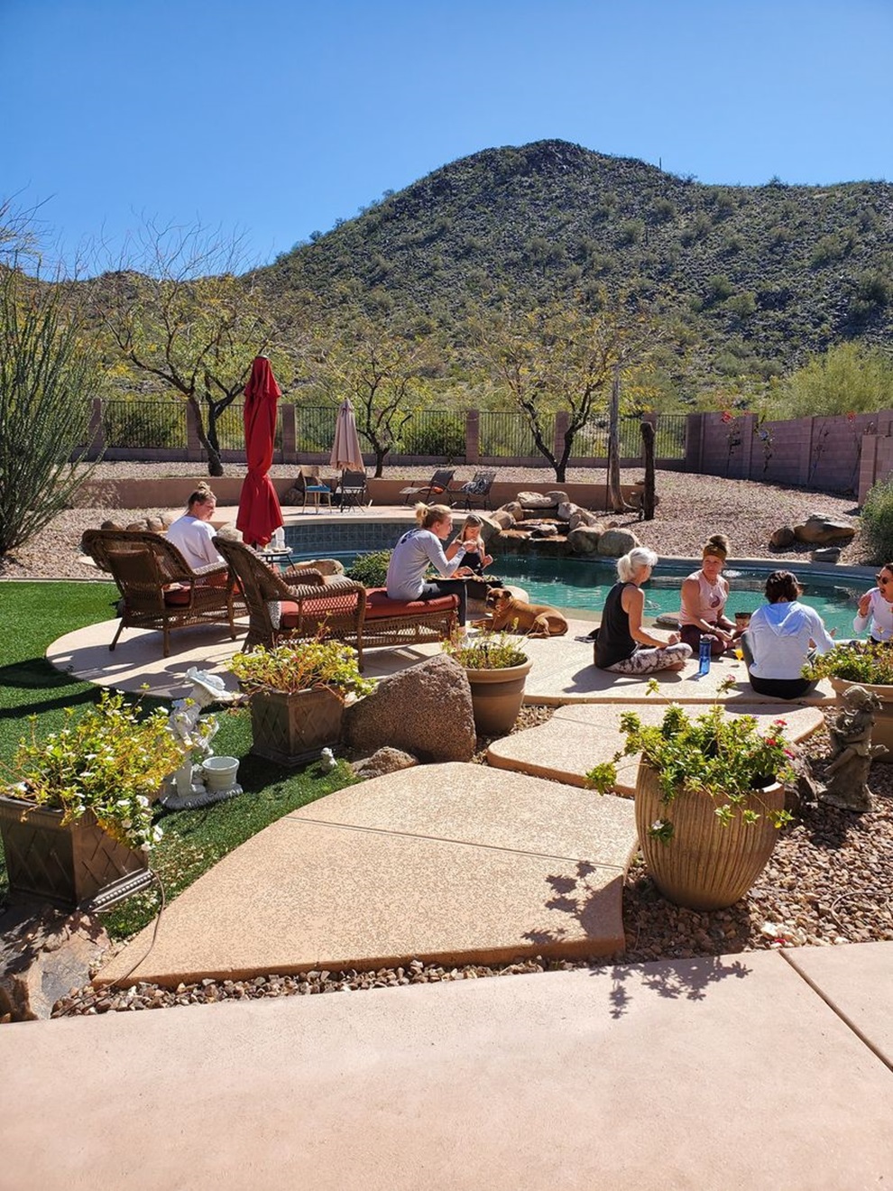 Facilities at The Lit Within Retreat (The Intuition Activation Retreat) yoga retreat
