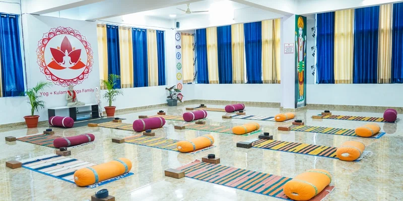Photo of 100-Hour Yoga Teacher Training in Rishikesh – Yin Yang Yoga Academy yoga retreat in Uttarakhand