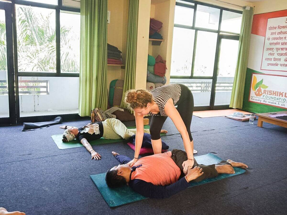 Photo of 100 Hour Yoga Teacher Training in Rishikesh, India – Rishikul Yogshala (Yoga Alliance Certified) yoga retreat in Uttarakhand