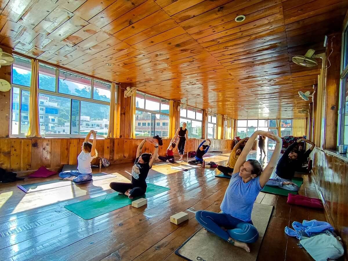 Photo of 100 Hour Yoga Teacher Training in Rishikesh, India – Rishikul Yogshala (Yoga Alliance Certified) yoga retreat in Uttarakhand