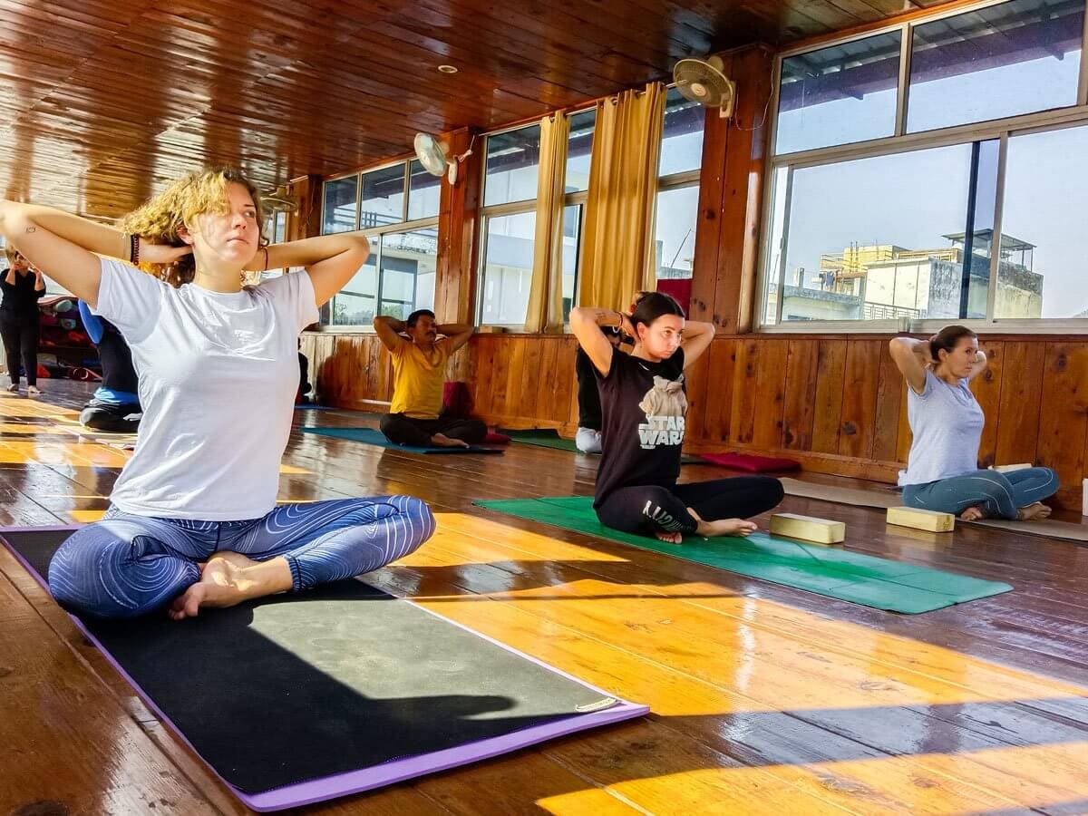 Photo of 100 Hour Yoga Teacher Training in Rishikesh, India – Rishikul Yogshala (Yoga Alliance Certified) yoga retreat in Uttarakhand
