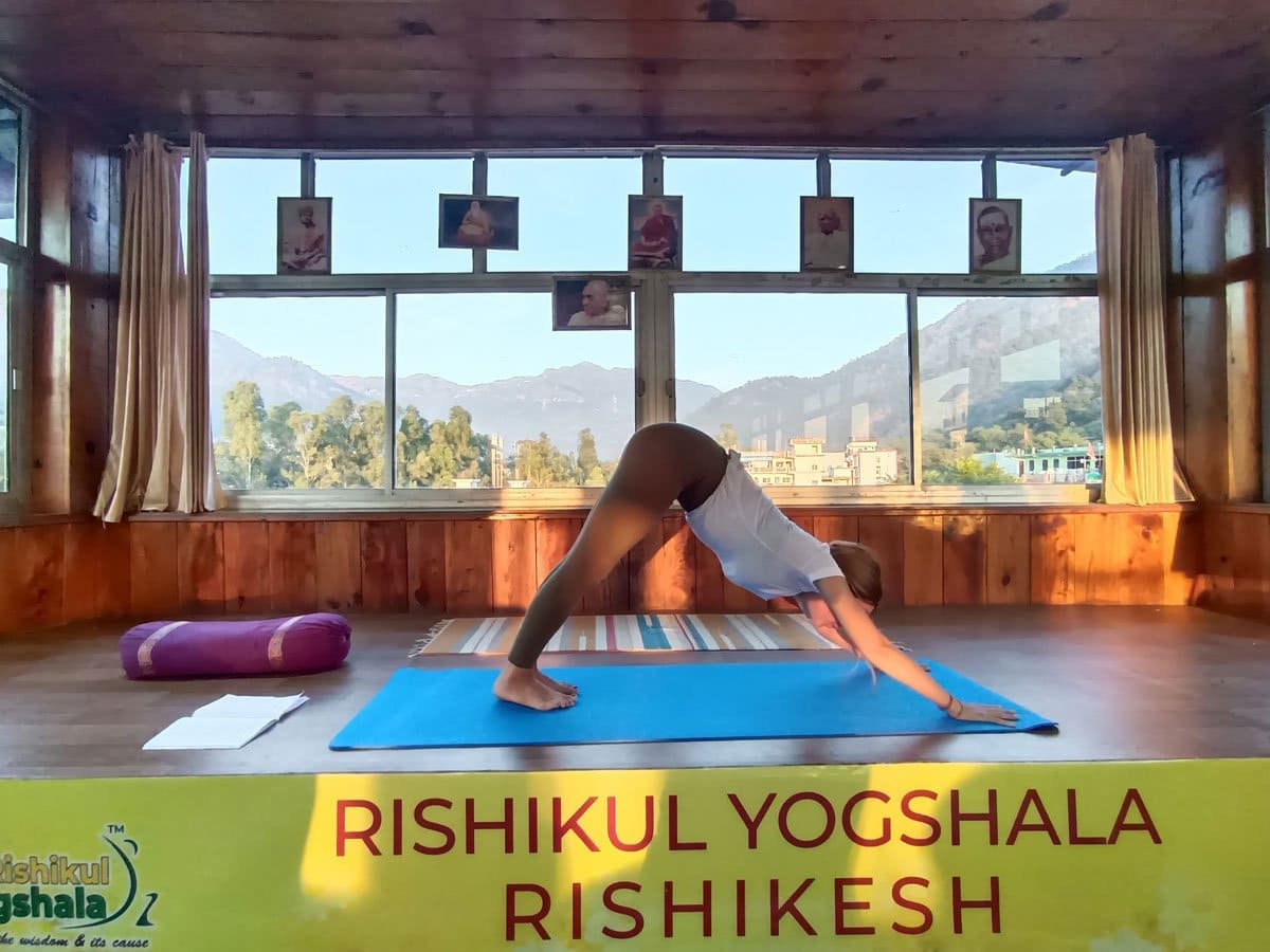 Photo of 100 Hour Yoga Teacher Training in Rishikesh, India – Rishikul Yogshala (Yoga Alliance Certified) yoga retreat in Uttarakhand