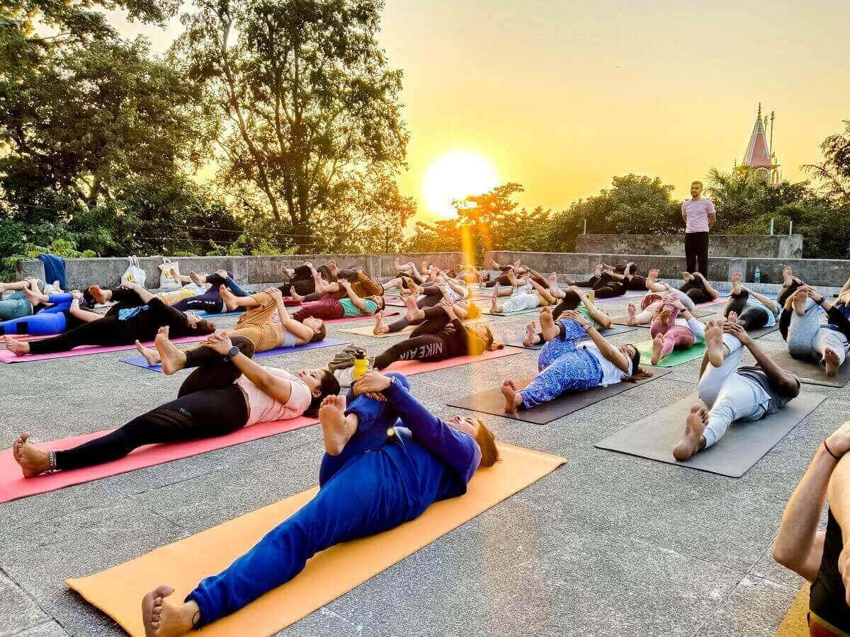 Photo of 100 Hour Yoga Teacher Training in Rishikesh, India – Rishikul Yogshala (Yoga Alliance Certified) yoga retreat in Uttarakhand