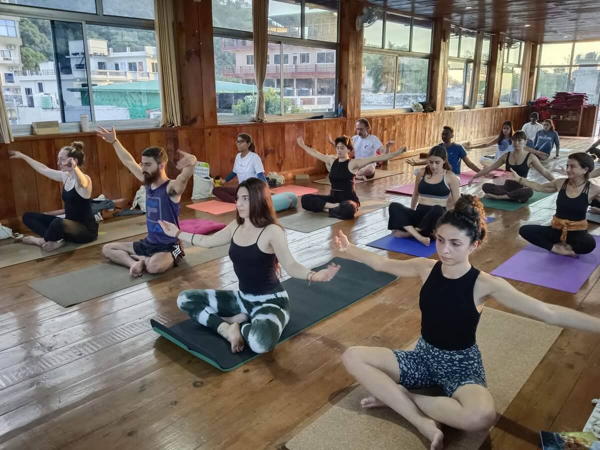 Photo of 100 Hour Yoga Teacher Training in Rishikesh, India – Rishikul Yogshala (Yoga Alliance Certified) yoga retreat in Uttarakhand