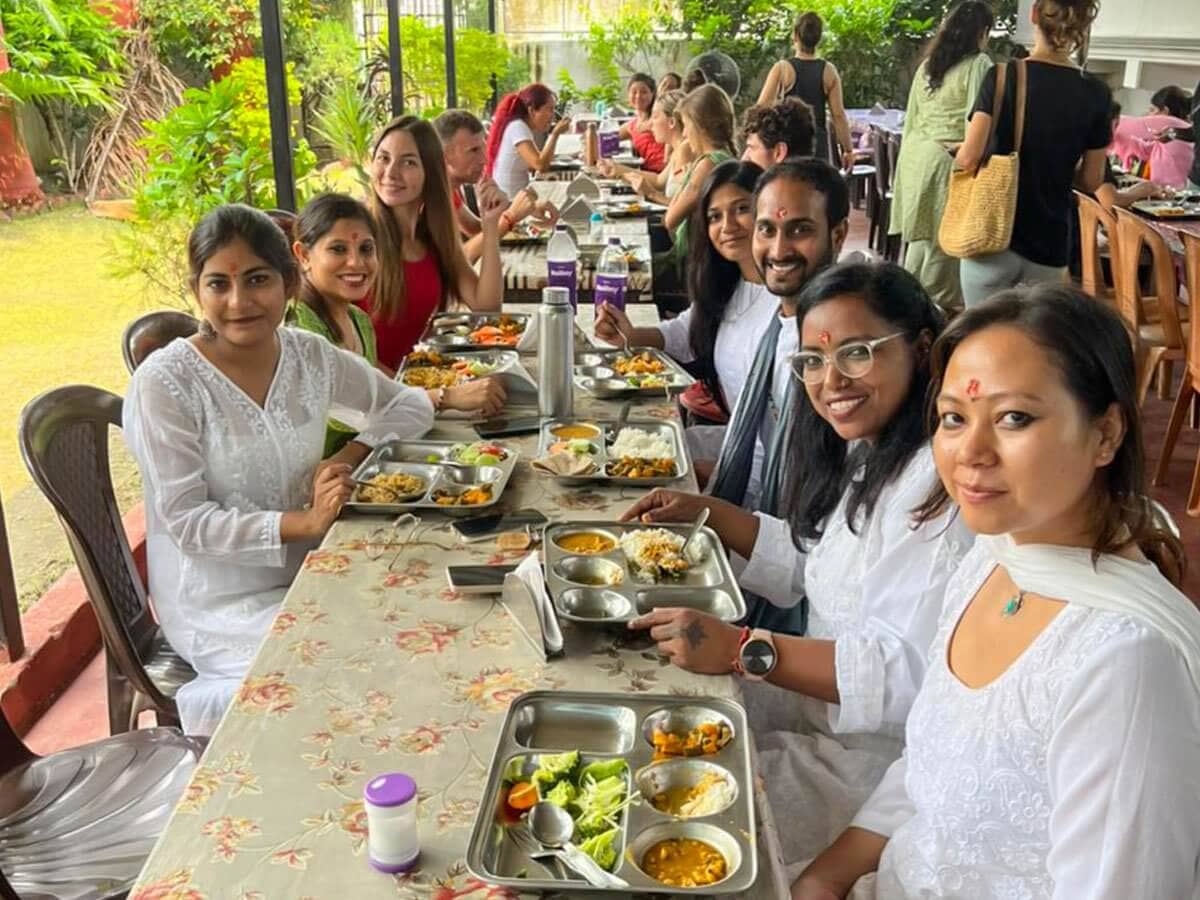 Photo of 100 Hour Yoga Teacher Training in Rishikesh, India – Rishikul Yogshala (Yoga Alliance Certified) yoga retreat in Uttarakhand