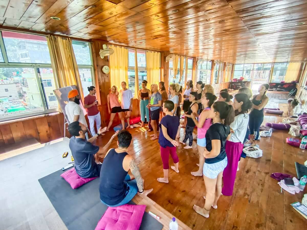 Photo of 100 Hour Yoga Teacher Training in Rishikesh, India – Rishikul Yogshala (Yoga Alliance Certified) yoga retreat in Uttarakhand