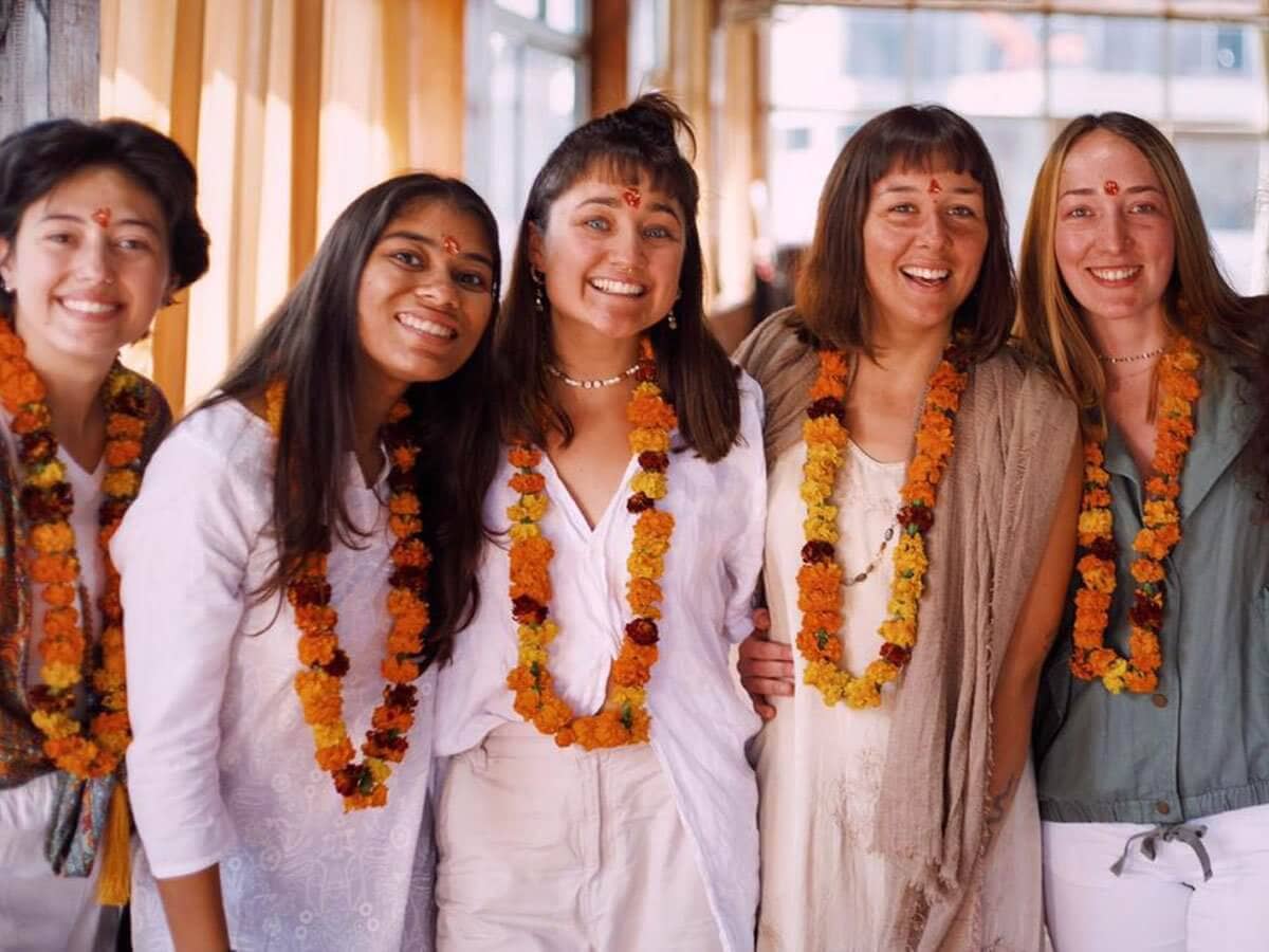 Scenic view at 100 Hour Yoga Teacher Training Course (TTC) – Rishikul Yogshala Rishikesh retreat location