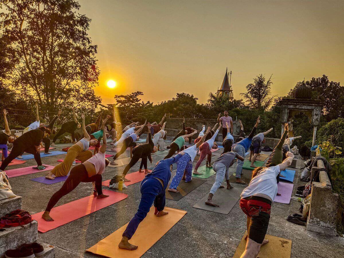 Photo of 100 Hour Yoga Teacher Training Course (TTC) – Rishikul Yogshala Rishikesh yoga retreat in Uttrakhand
