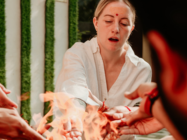 Photo of 300 Hour Yoga Teacher Training in Rishikesh yoga retreat in Uttarakhand