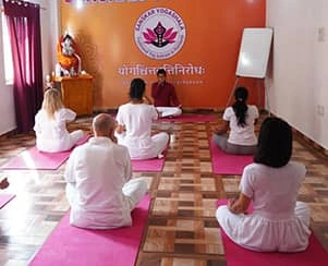 Scenic view at 200 Hour Kundalini Yoga Teacher Training in Rishikesh retreat location