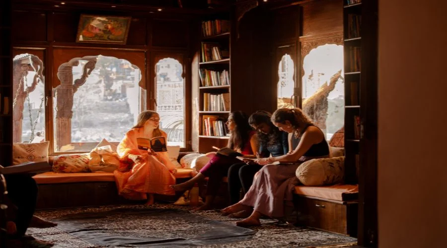 Facilities at 100 Hour Yoga Teacher Training in Rishikesh, India – Maharishi Yoga Peeth yoga retreat
