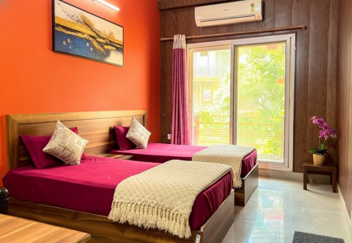 Photo of 100 Hour Yoga Teacher Training Course in Rishikesh, India – AYM Yoga School yoga retreat in Uttarakhand