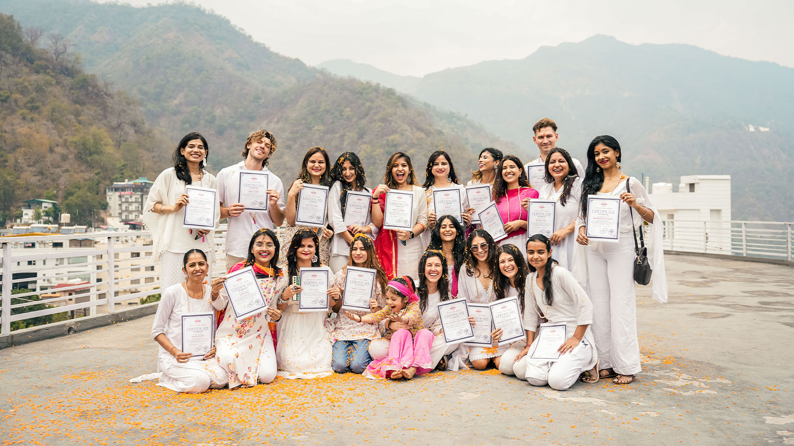 100 Hour Yoga Teacher Training in Rishikesh, India