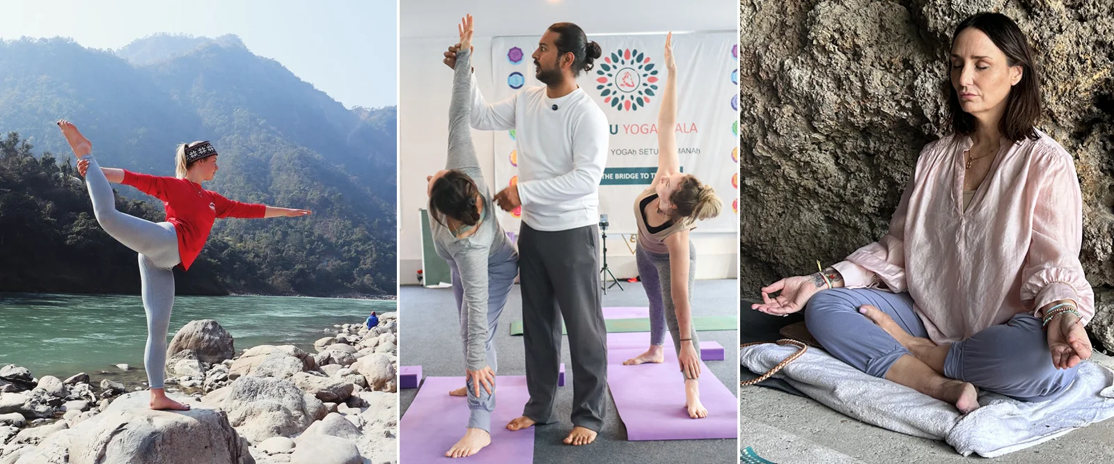 Photo of 100 Hour Yoga Teacher Training in Rishikesh – Om Setu Yogashala yoga retreat in Uttarakhand