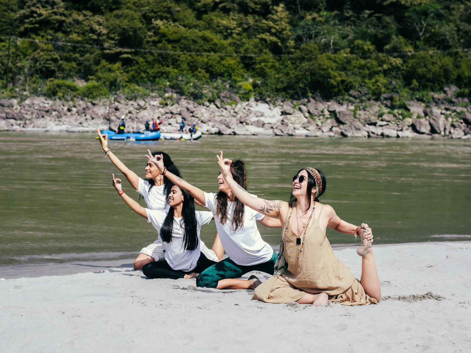 Photo of 100 Hour Yoga Teacher Training in Rishikesh, India – Maharishi Yoga Peeth yoga retreat in Uttarakhand