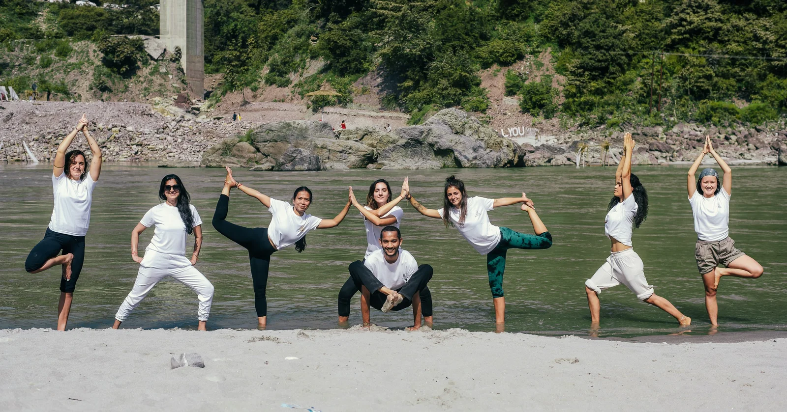 Photo of 100 Hour Yoga Teacher Training in Rishikesh, India – Maharishi Yoga Peeth yoga retreat in Uttarakhand
