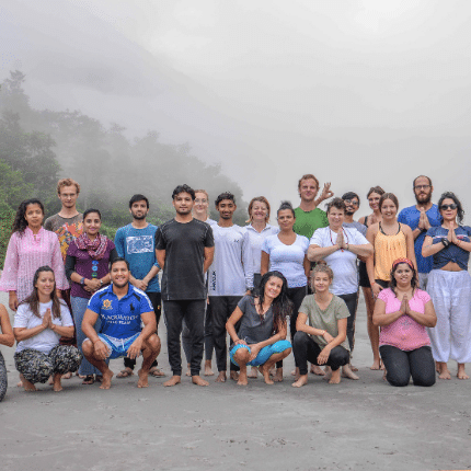 Interior view of 100 Hours Yoga Teacher Training in Rishikesh – Rishikesh Yoga School retreat location