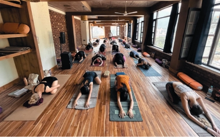 Facilities at 300 Hour Yoga Teacher Training in Rishikesh, India – World Peace Yoga School yoga retreat