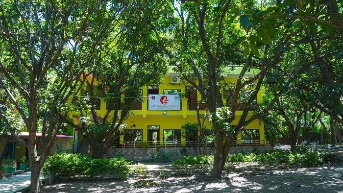 Photo of 100-Hour Yoga Teacher Training in Rishikesh – Yin Yang Yoga Academy yoga retreat in Uttarakhand