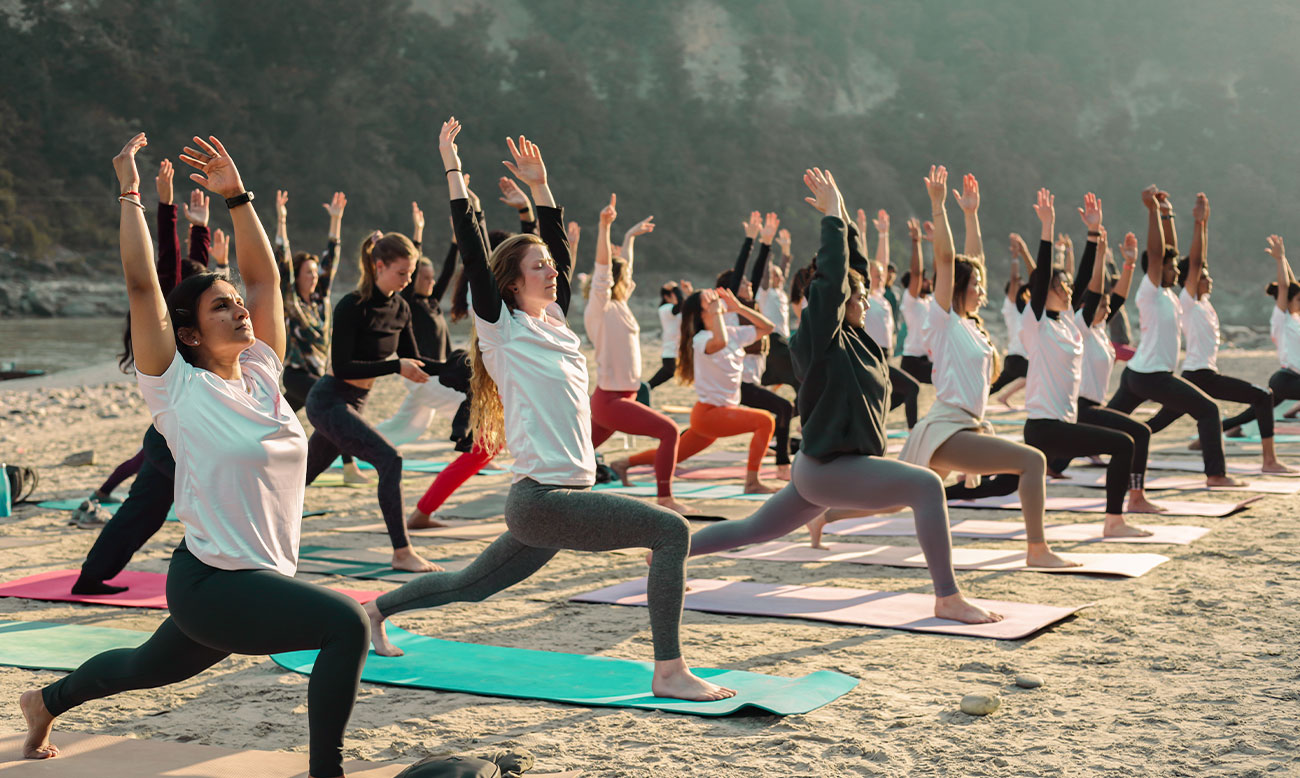 500 Hour Yoga Teacher Training in Rishikesh India