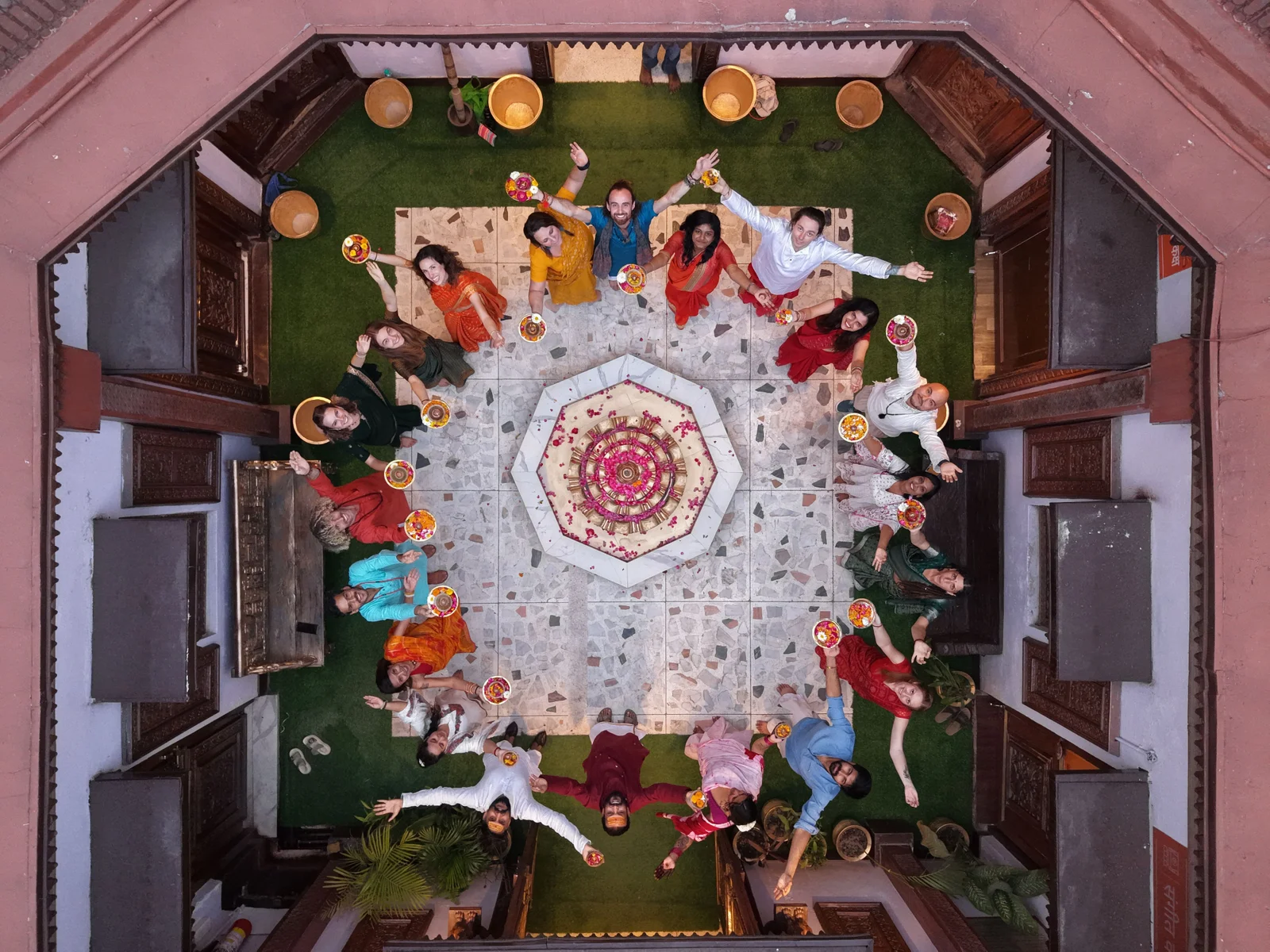 Photo of 100 Hour Yoga Teacher Training in Rishikesh, India – Maharishi Yoga Peeth yoga retreat in Uttarakhand