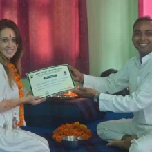 Photo of 200 Hour Yoga Teacher Training in Rishikesh, India – Atri Yoga Center yoga retreat in Uttarakhand