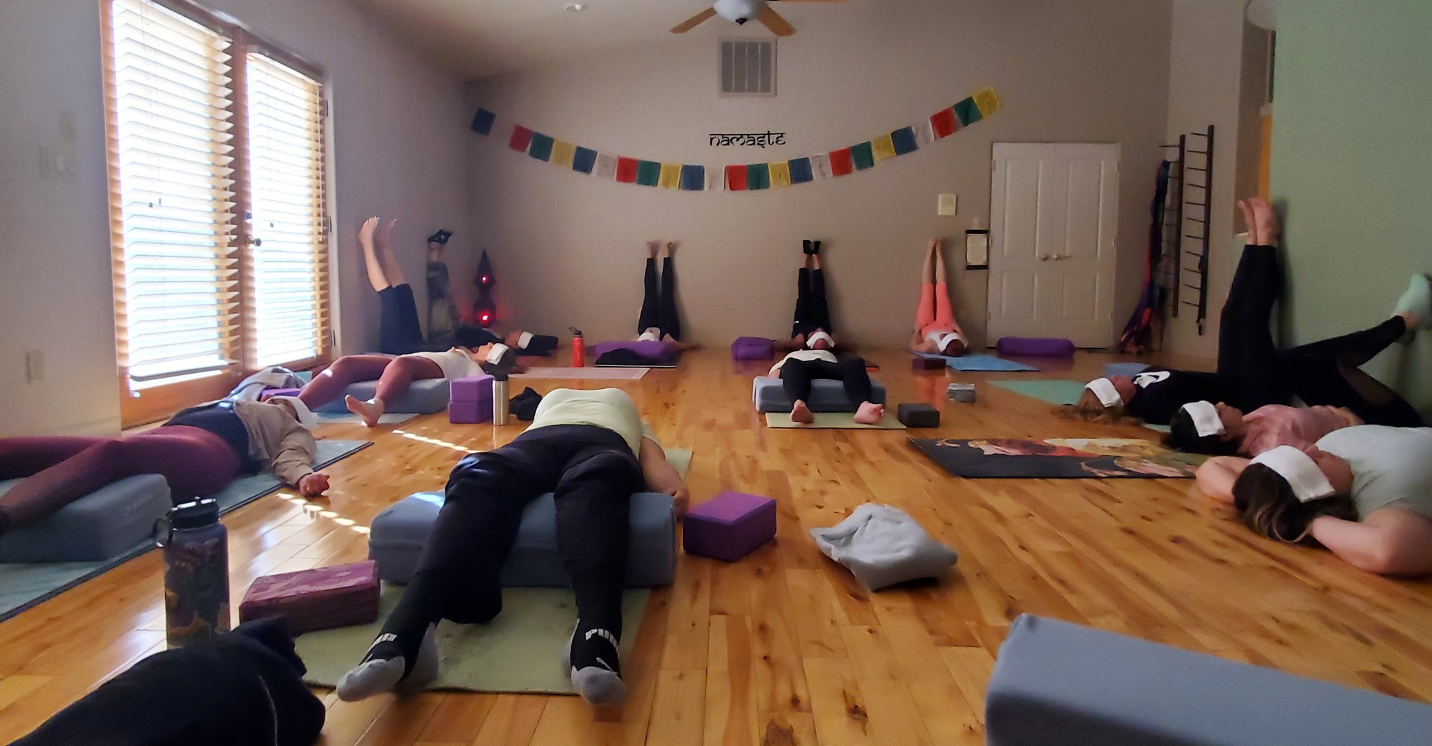 Interior view of The Lit Within Retreat (The Intuition Activation Retreat) retreat location
