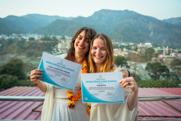 Photo of 300 Hour Yoga Teacher Training in Rishikesh, India – World Peace Yoga School yoga retreat in Uttarakhand