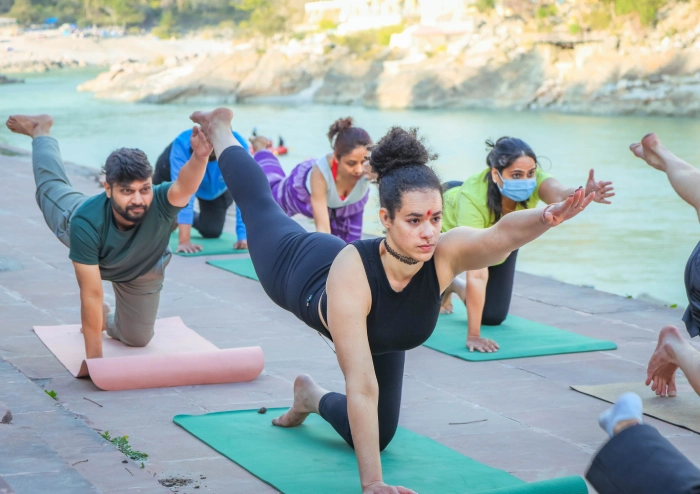 Photo of 300 Hour Yoga Teacher Training in Rishikesh, India – World Peace Yoga School yoga retreat in Uttarakhand