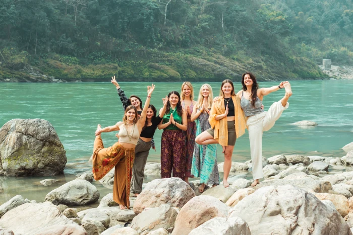 Photo of 300 Hour Yoga Teacher Training in Rishikesh, India – World Peace Yoga School yoga retreat in Uttarakhand